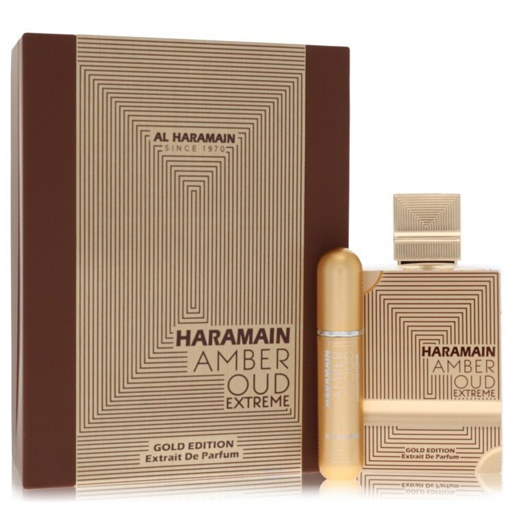 Al Haramain Amber Oud Gold Extreme by Al Haramain Eau De Parfum Spray 2 oz